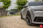 Audi RS7 Sportback on Vossen Wheels (VFS-5) 2019 года